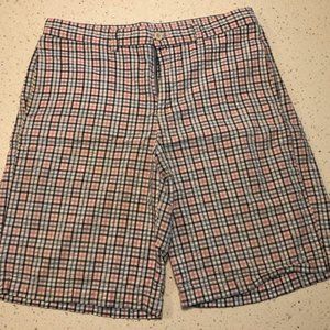 Vineyard Vines Boys Plaid Shorts Size 18
